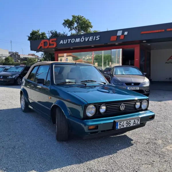Volkswagen Golf Cabriolet 1992 1.6 Karmann