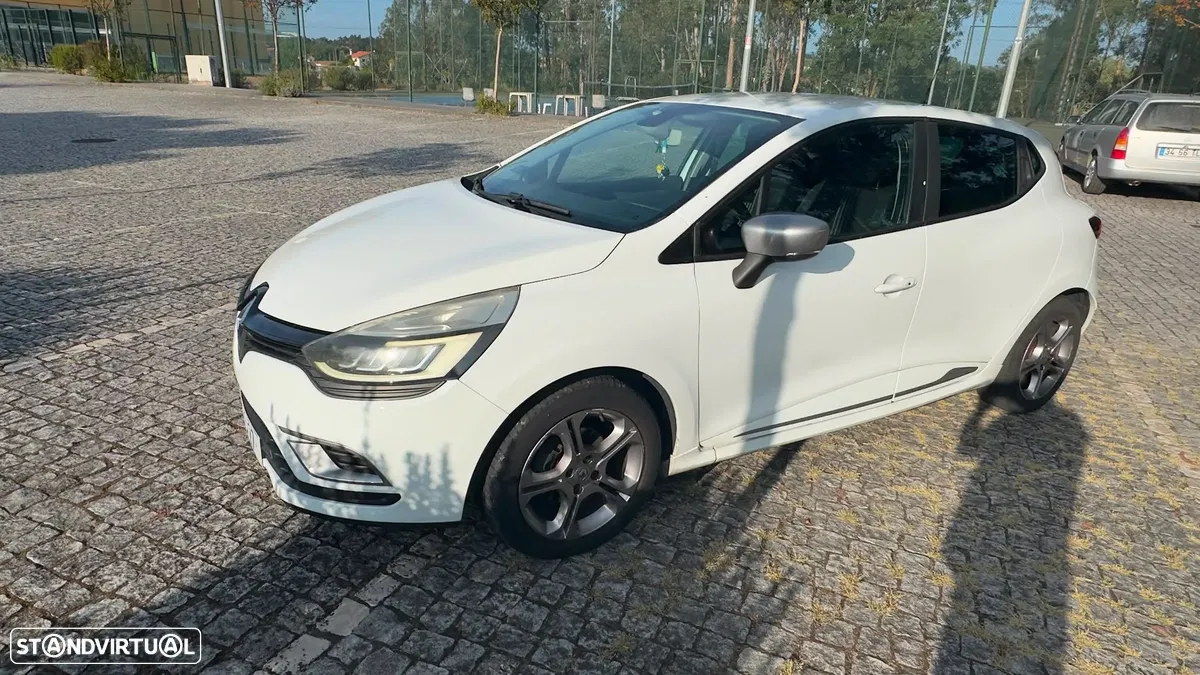 Renault Clio 1.5 dCi GT Line