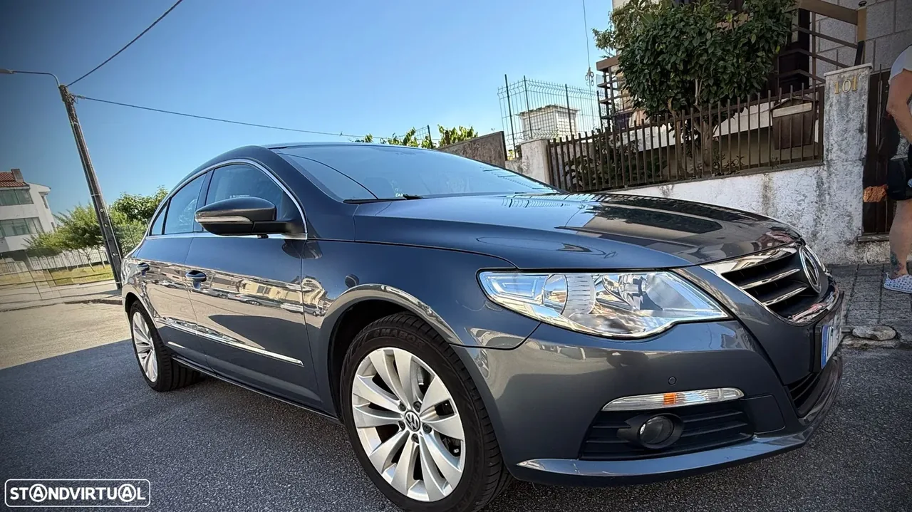 VW Passat CC 2.0 Blue TDi DSG