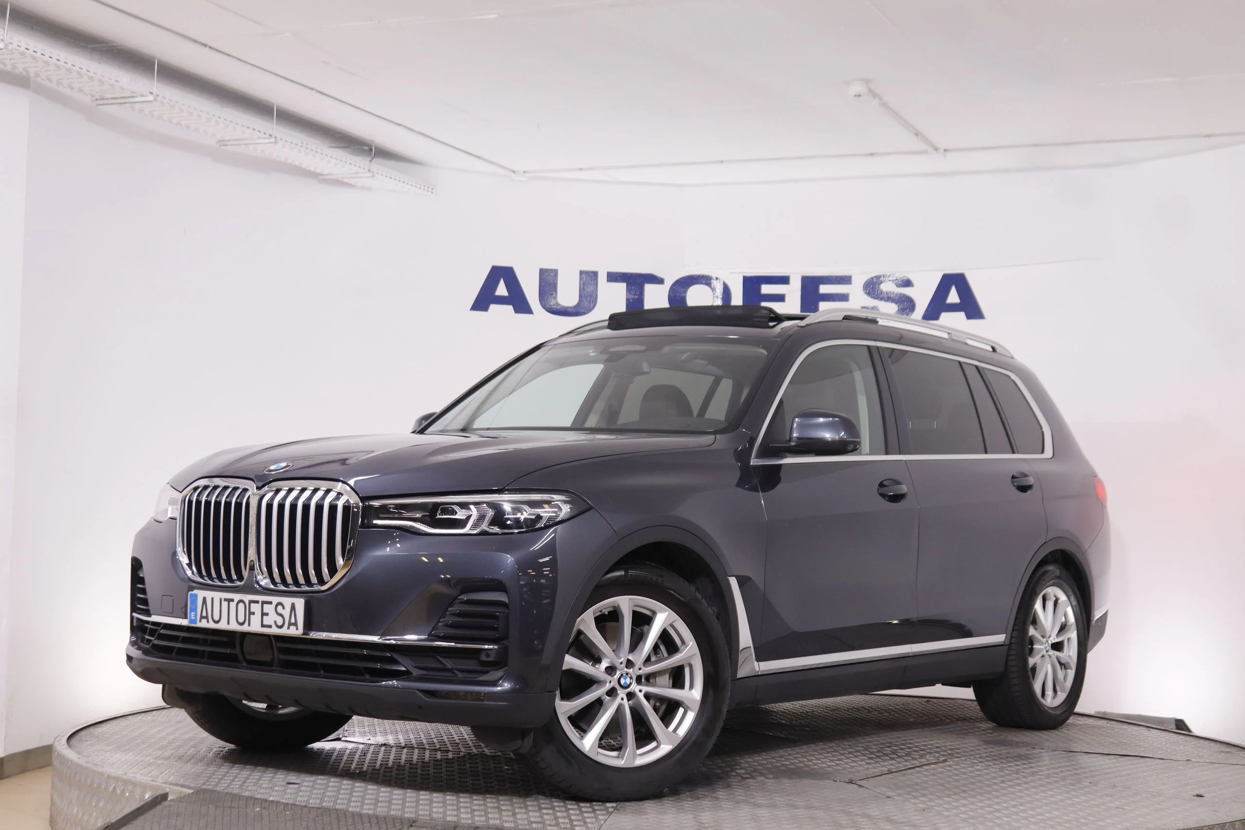 BMW X7 40D XDRIVE AUTO 340CV 7 PLAZAS 5P OPCIONALES 7991EUROS #IVA DEDUCIBLE, TECHO PANORAMICO ELE