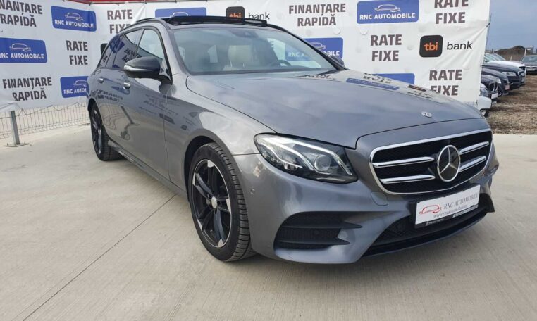 Mercedes-Benz E-Class 2017