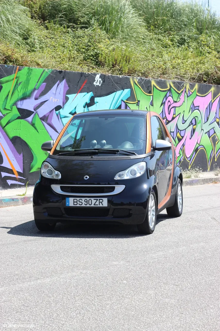 Smart ForTwo Coupé pulse