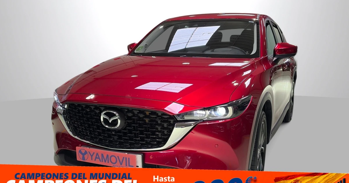 Mazda CX-5 2.2 DE Evolution 2WD 110 kW (150 CV)