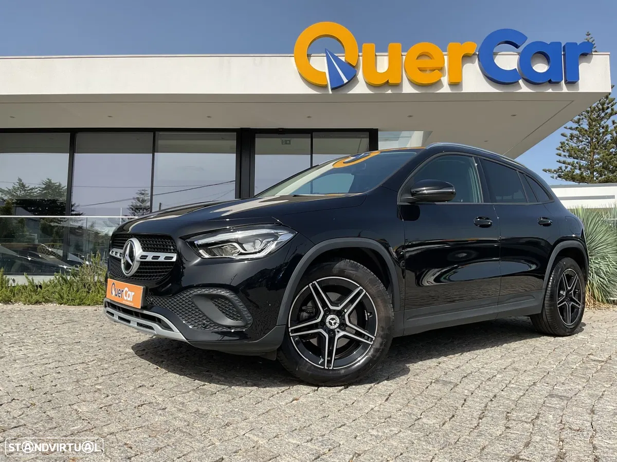 Mercedes-Benz GLA 200 d