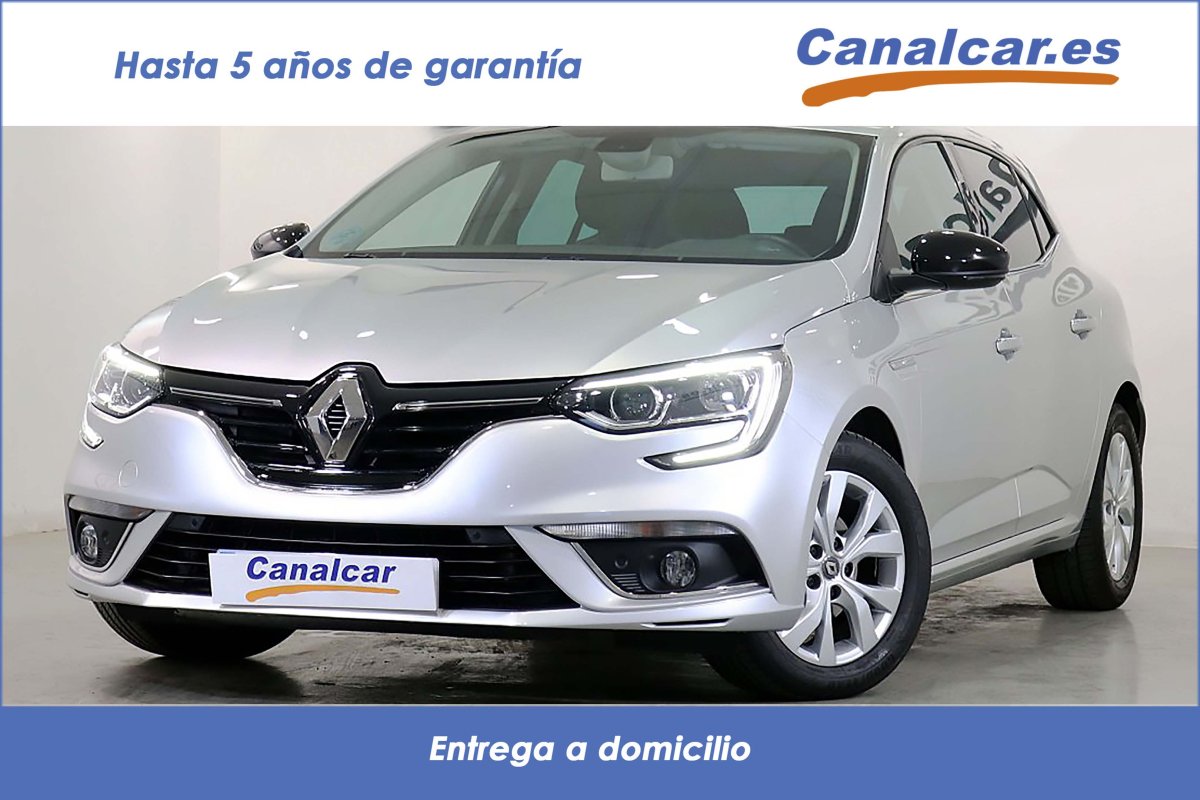 Renault Mégane Berlina Limited Blue dCi 85 kW (115 CV)