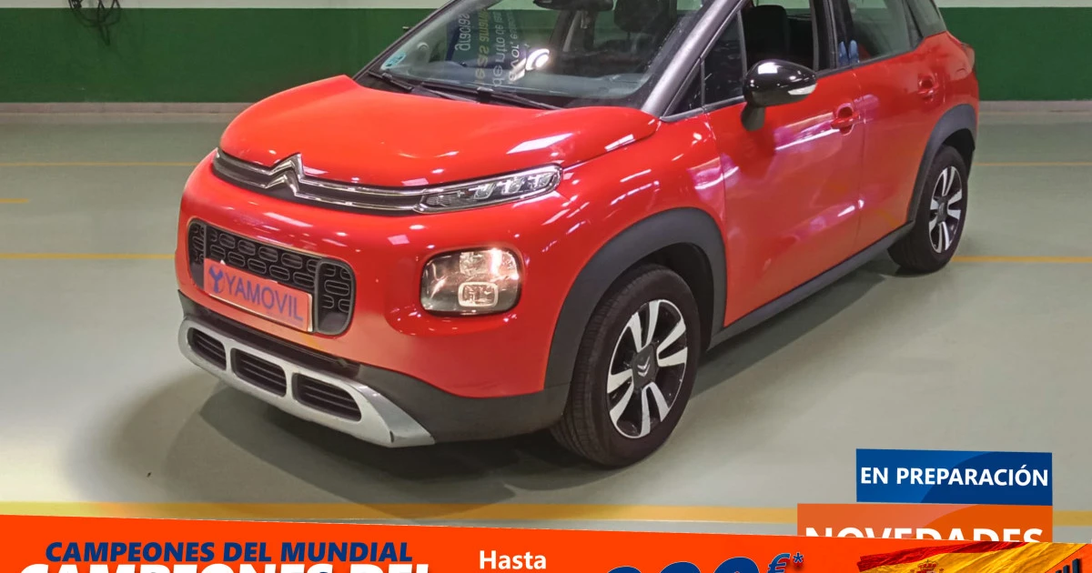 Citroën C3 Aircross PureTech 110 SANDS Feel 81 kW (110 CV)