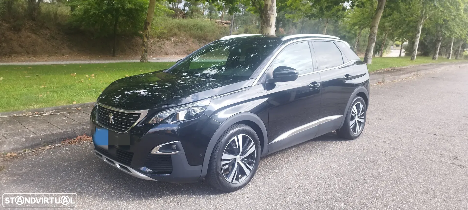 Peugeot 3008 1.5 BlueHDi GT Line Baixo Consumo