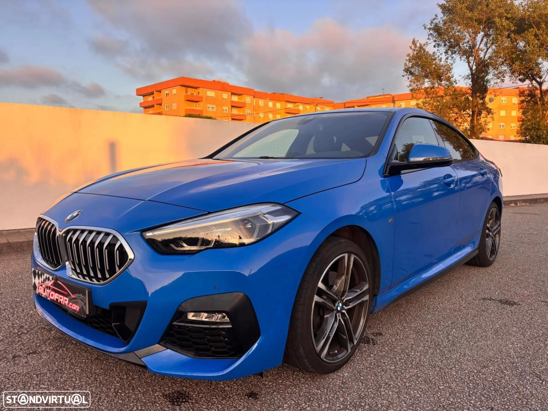 BMW 216 Gran Coupé d Pack Desportivo M