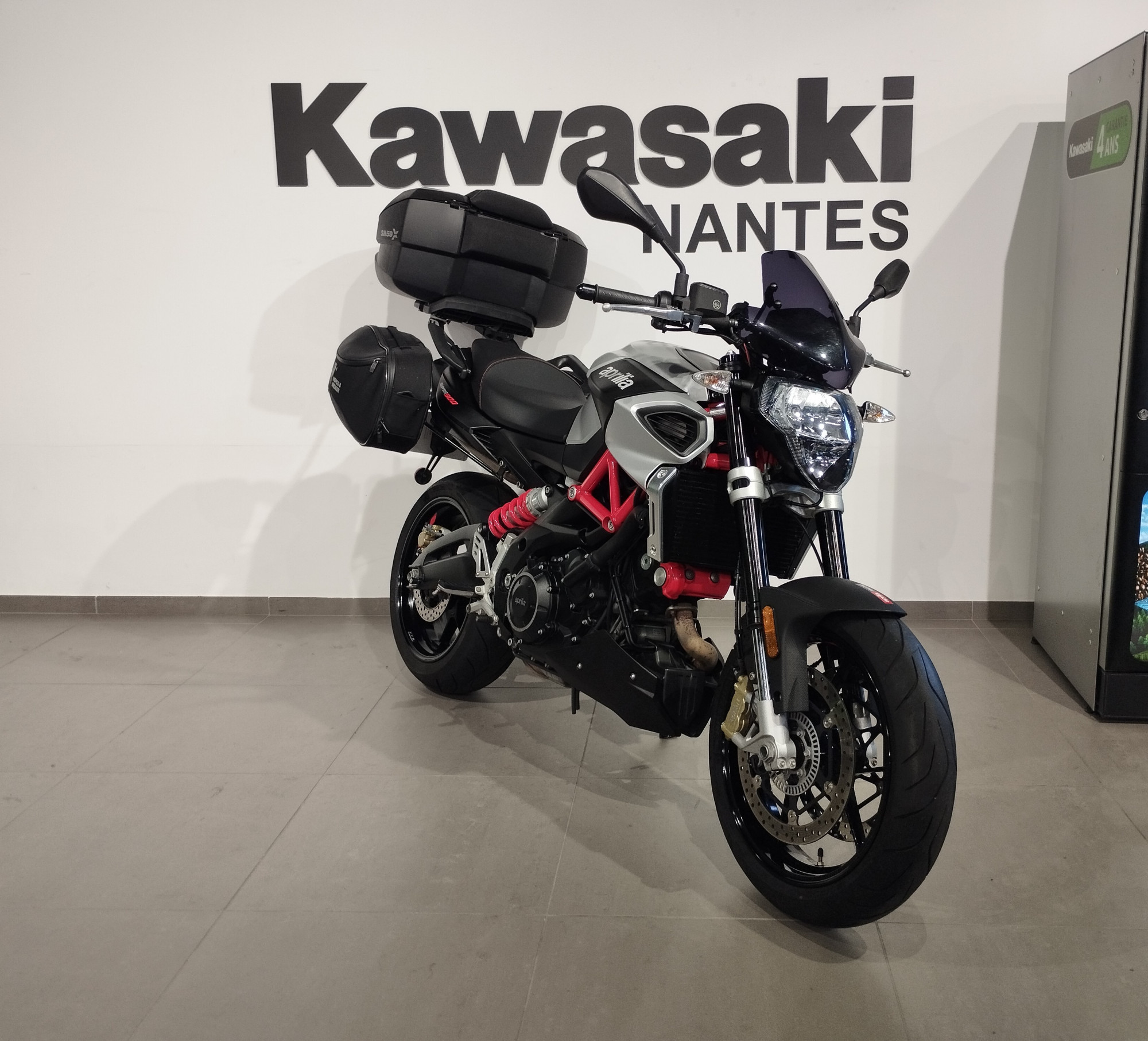 APRILIA SHIVER 900 | Village motos