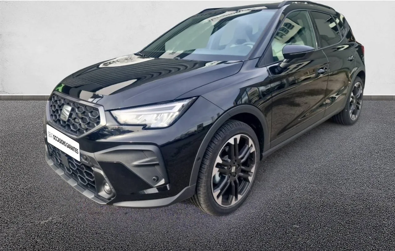 SEAT ARONA 1.0 TSI 115 ch Start/Stop DSG7 FR