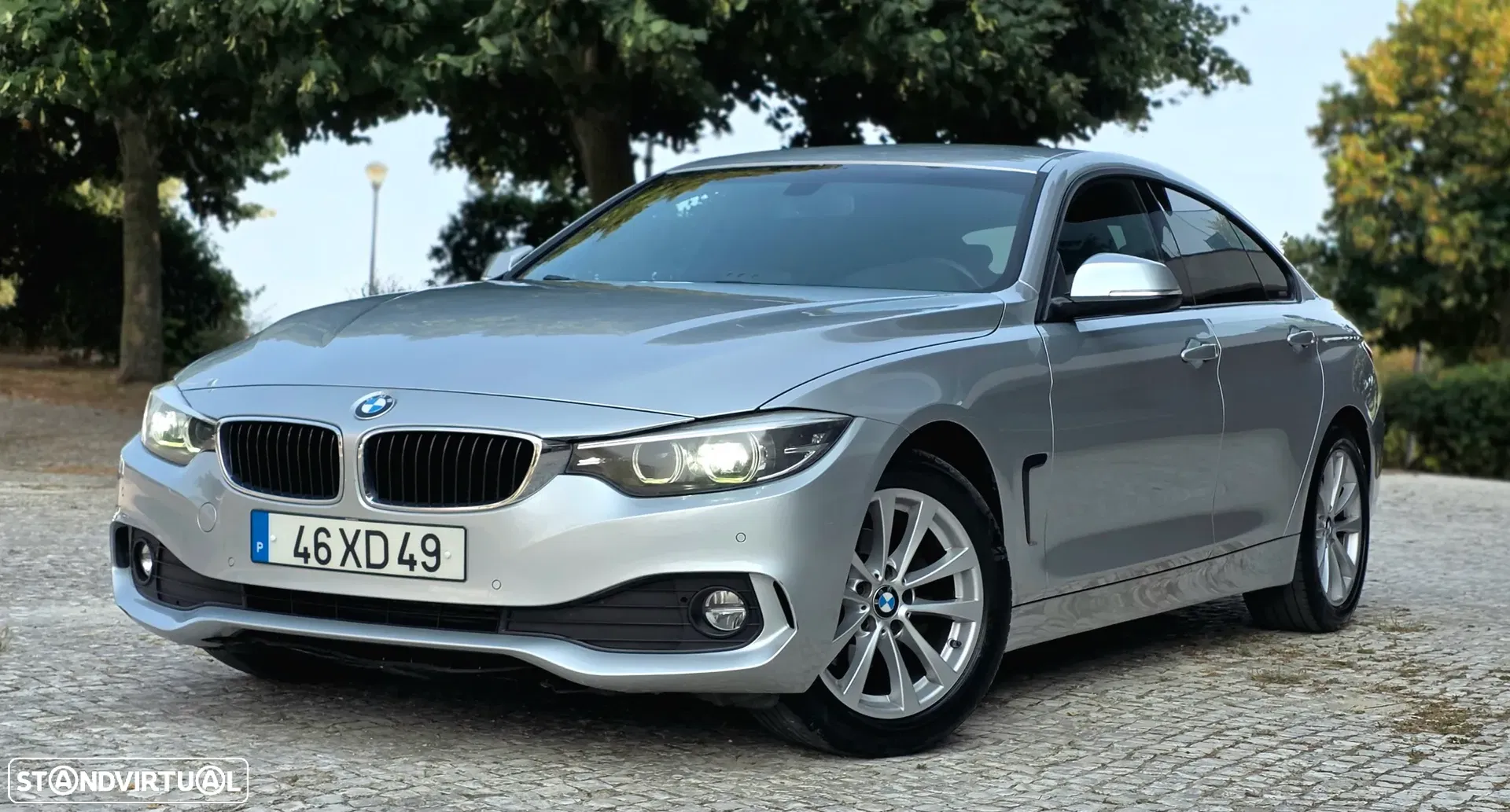 BMW 418 d Line Sport Auto