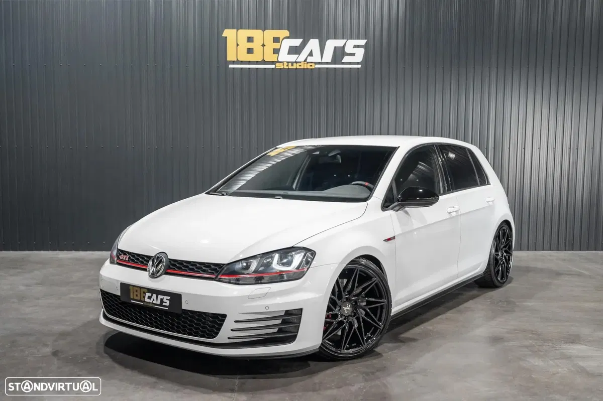 VW Golf GTI Performance BlueMotion DSG