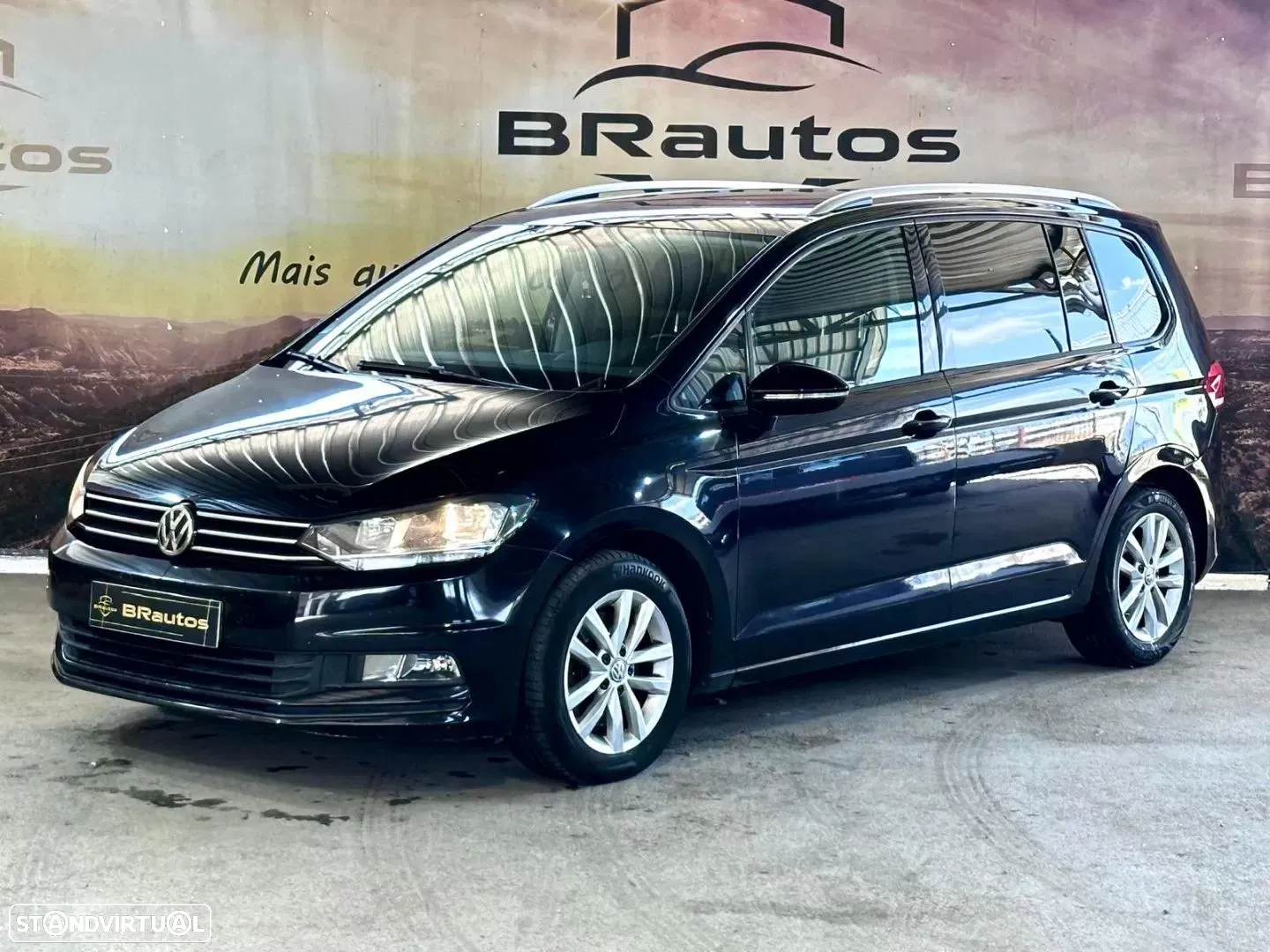 VW Touran 1.6 TDI Highline