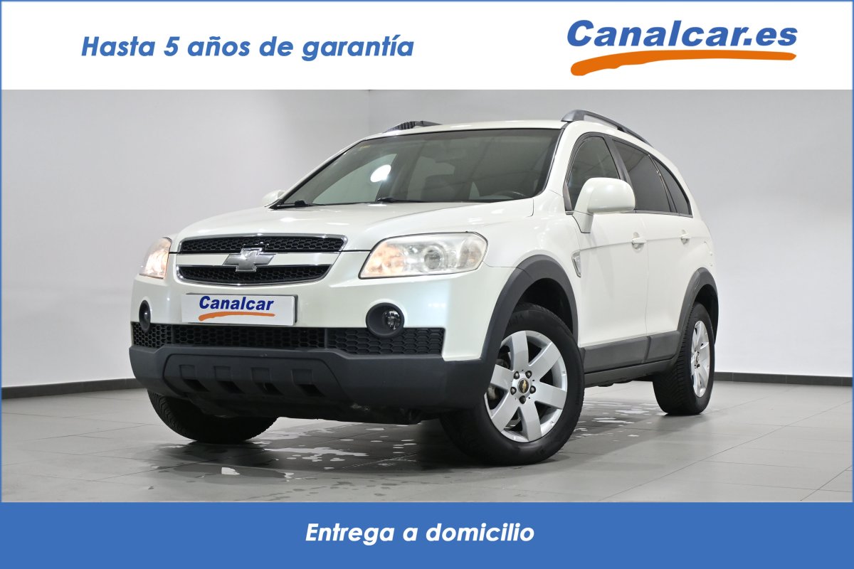 Chevrolet Captiva 2.0 VCDi LT 7 plazas