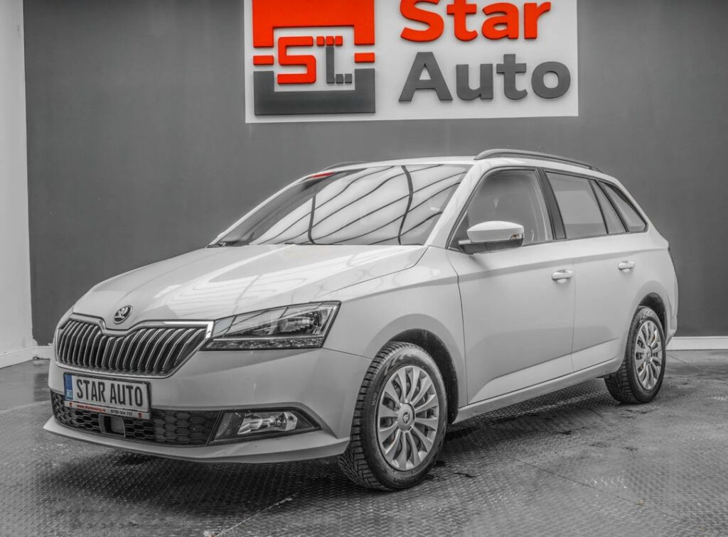 Skoda Fabia, 2022, 95 CP, 70.000 KM, Manuala