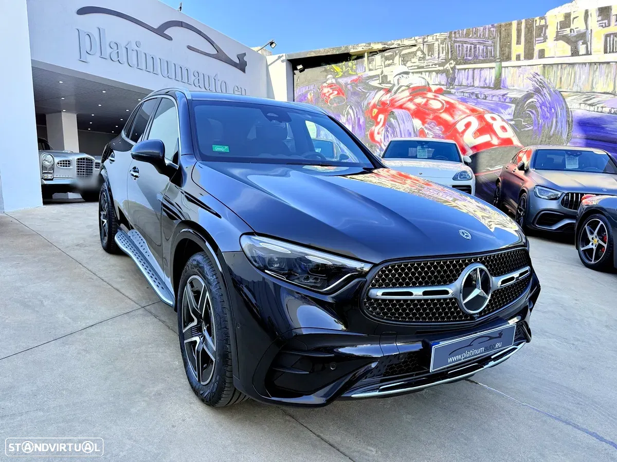 Mercedes-Benz GLC 300 de 4Matic