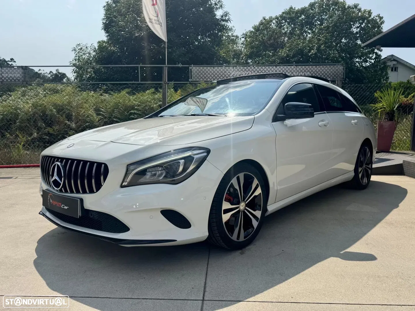 Mercedes-Benz CLA 200 d Shooting Brake Urban Aut.