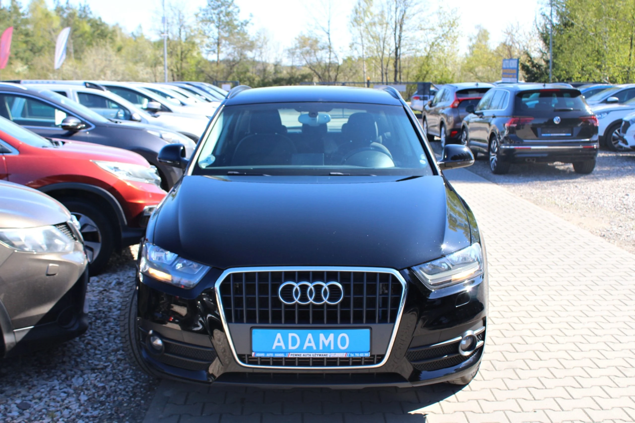 Audi Q3 I 2.0 TDi.140km. Serwis!