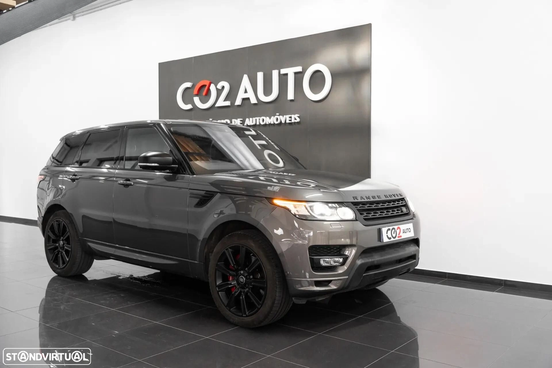 Land Rover Range Rover Sport 5.0 V8 S/C Autob.Dynamic