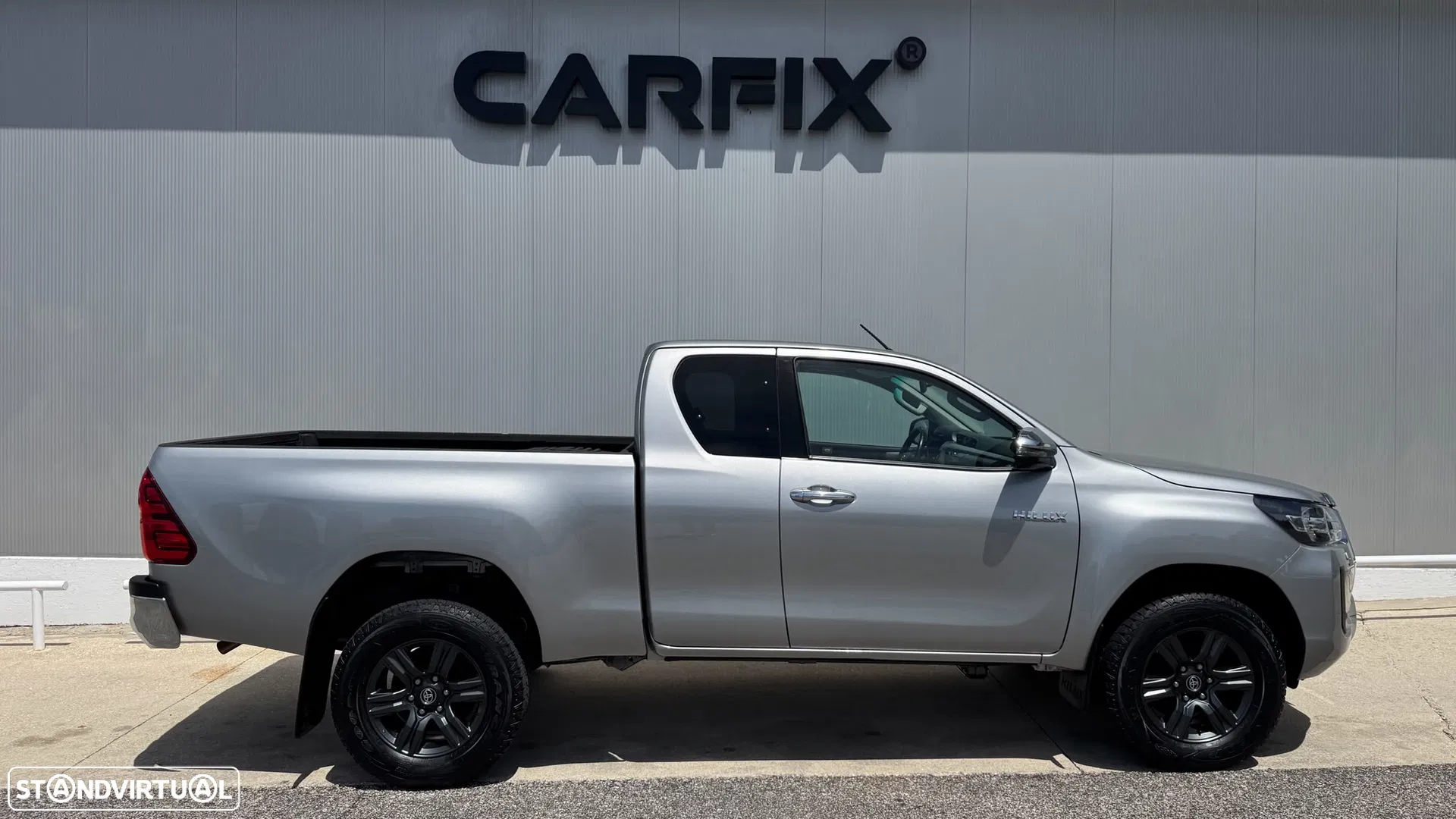 Toyota Hilux 2.4 D-4D 4WD Trial