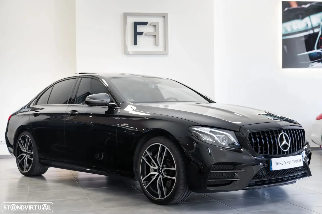 Mercedes-Benz E 53 AMG 4-Matic+