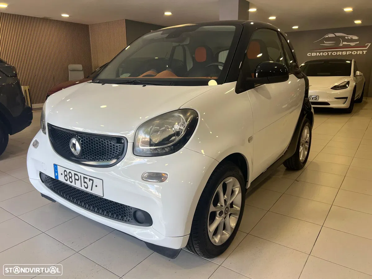 Smart ForTwo Coupé 1.0 Passion 71