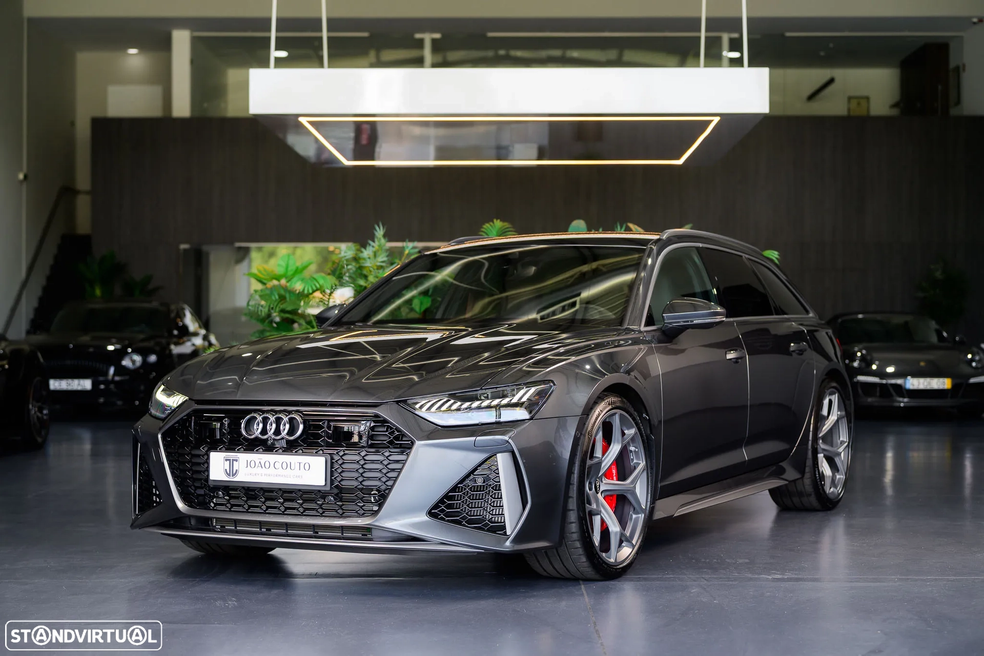 Audi RS6 Avant 4.0 TFSI quattro Tiptronic performance