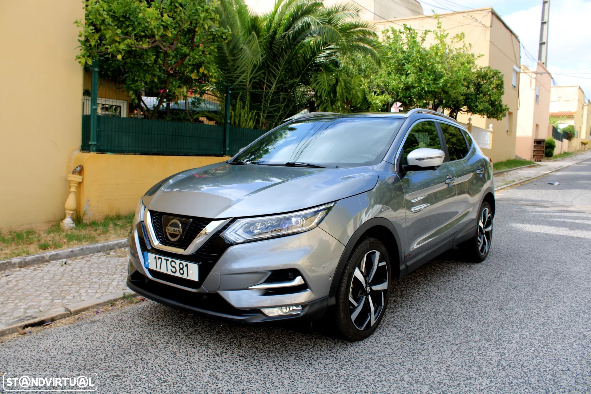 Nissan Qashqai 1.5 dCi Tekna 19 Pele