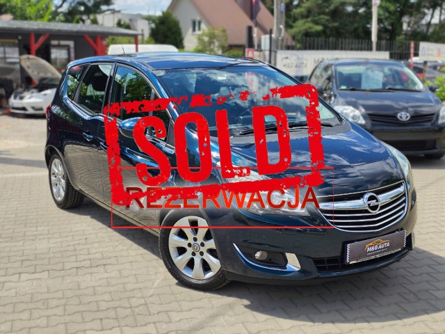 Opel Meriva