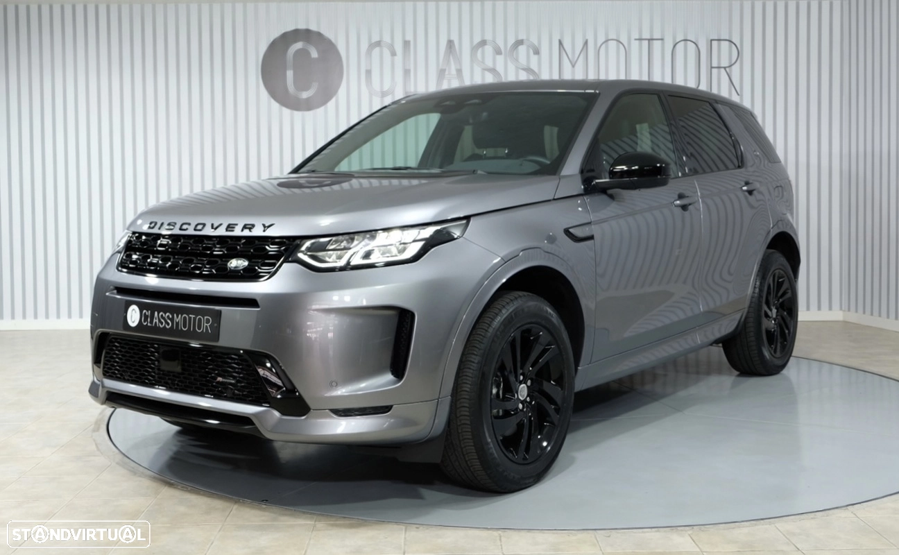 Land Rover Discovery Sport 1.5 I3 P300e AWD R-Dynamic S