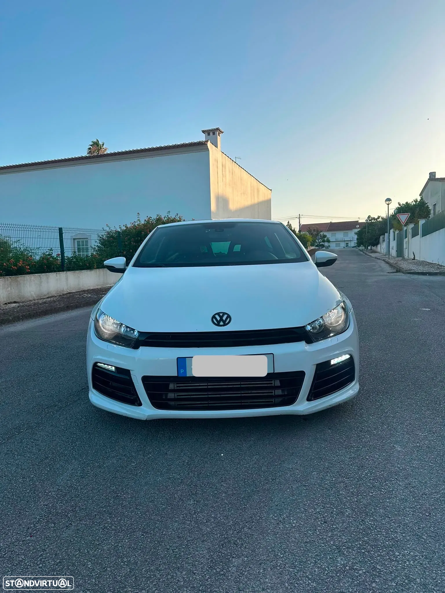 VW Scirocco R DSG