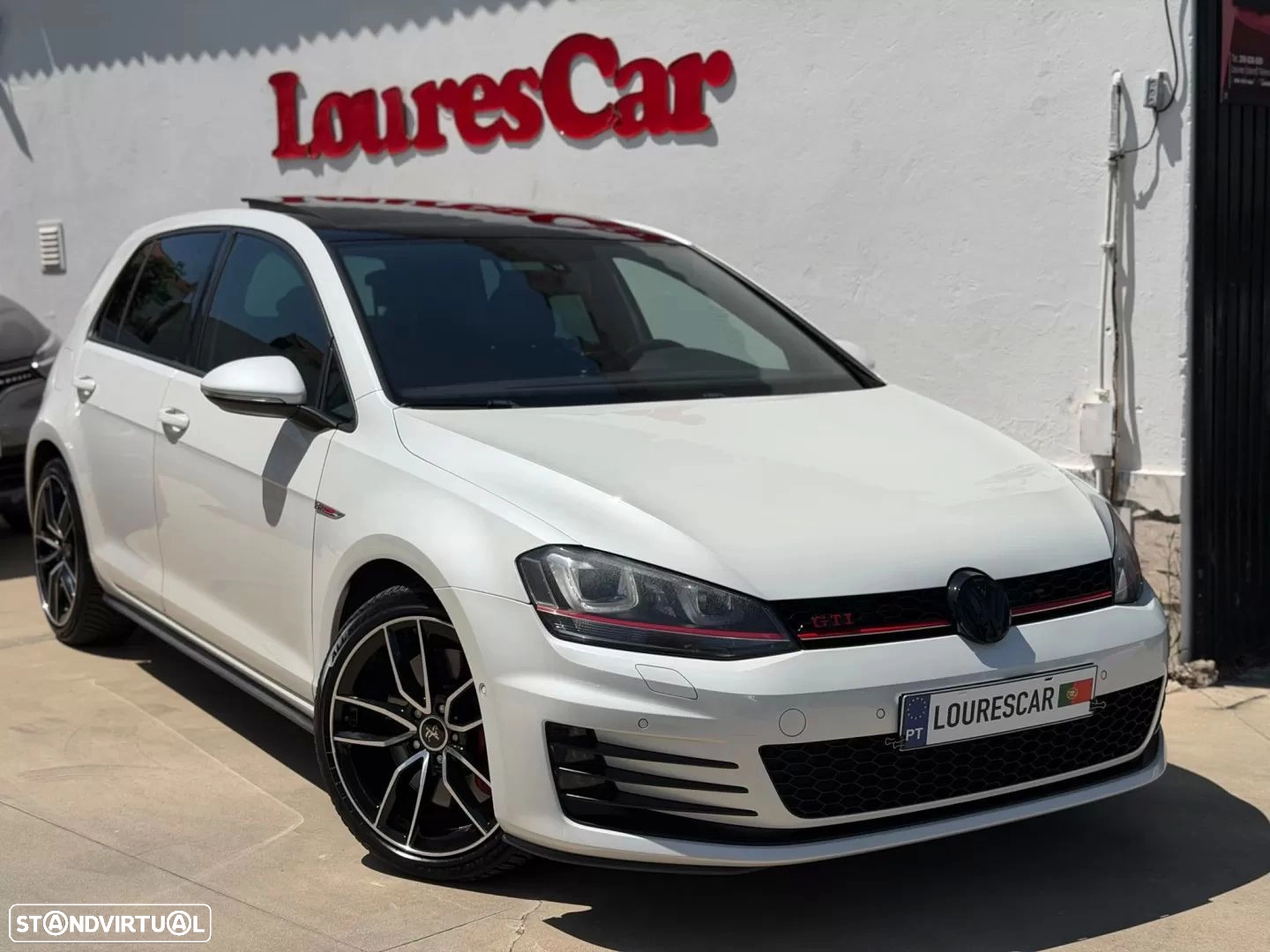 VW Golf 2.0 TSi GTi DSG Performance