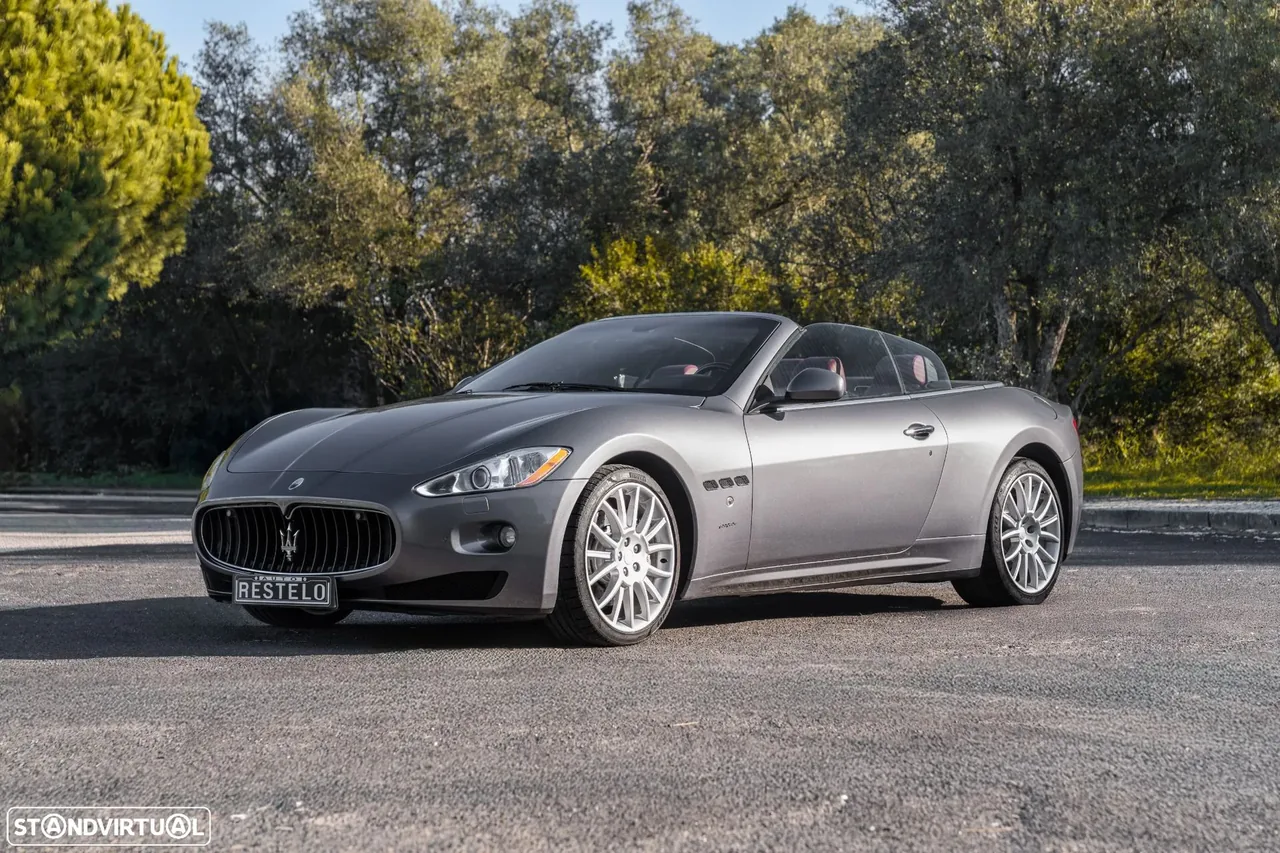 Maserati Grancabrio