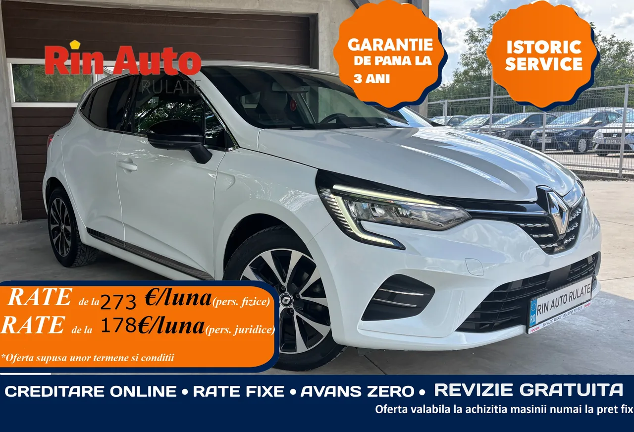 Renault clio Benzina 1.0 TCe