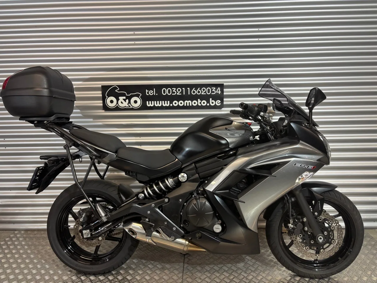 KAWASAKI ER6F