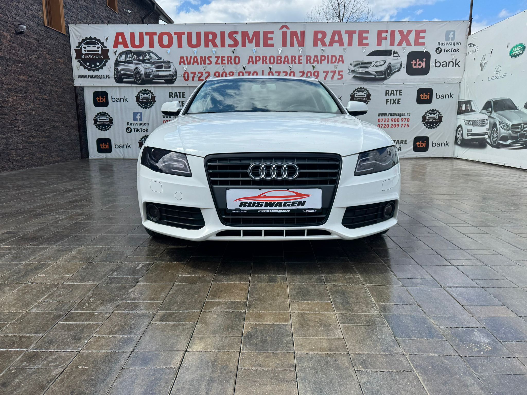 Audi A4 2009 2,0 Diesel Euro 5