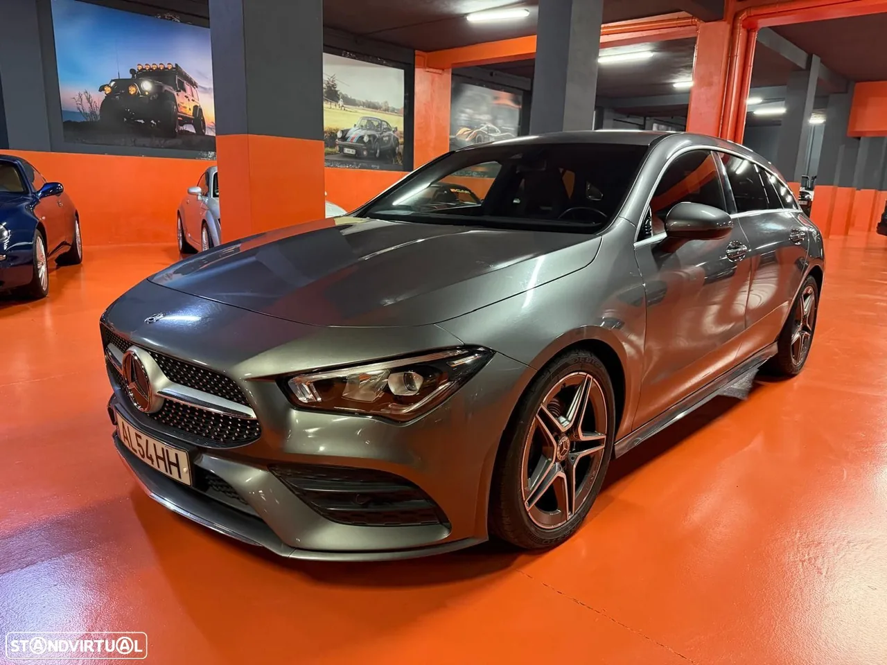 Mercedes-Benz CLA 180 d Shooting Brake AMG Line Aut.