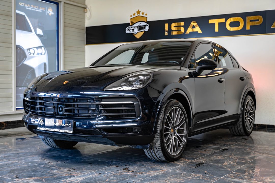 Porsche Cayenne 2021