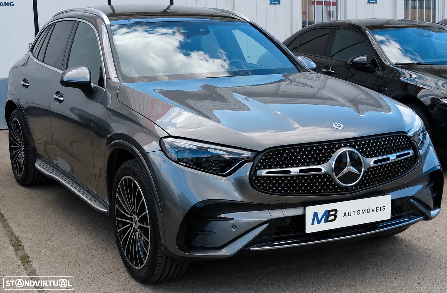 Mercedes-Benz GLC 300 de 4Matic 9G-TRONIC AMG Line Plus