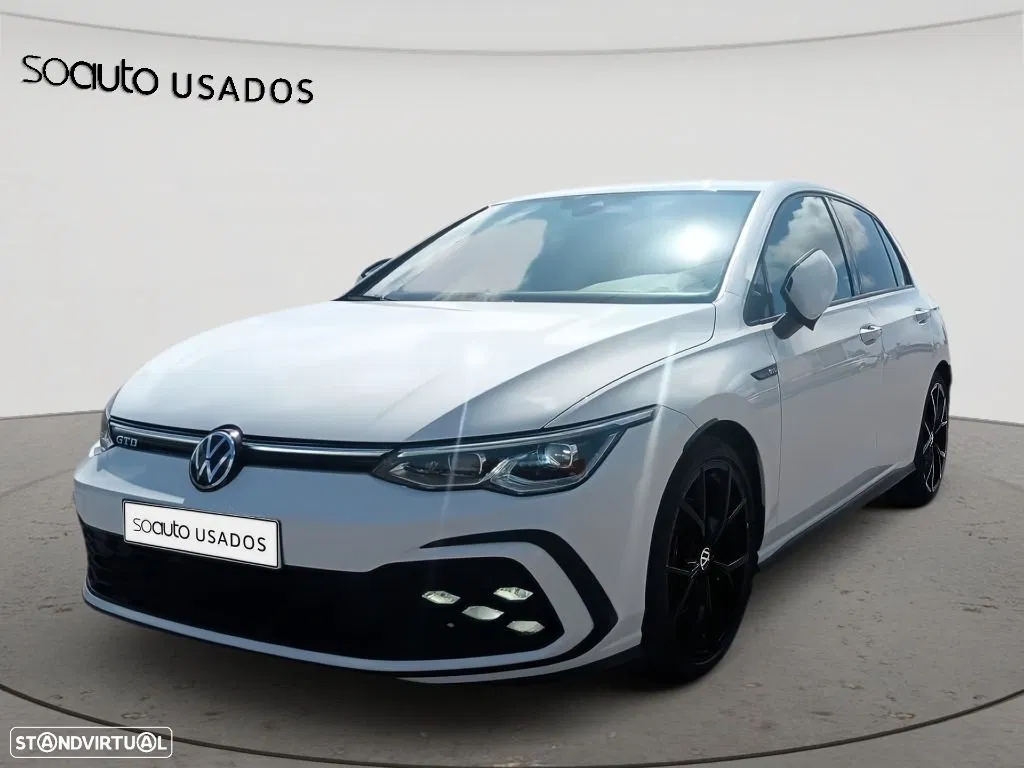VW Golf 2.0 TDI GTD DSG