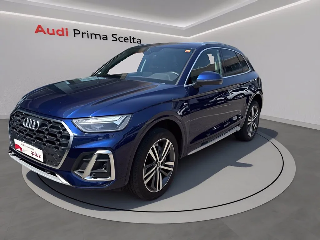 AUDI Q5 40 2.0 tdi mhev 12v s line plus quattro s-tronic