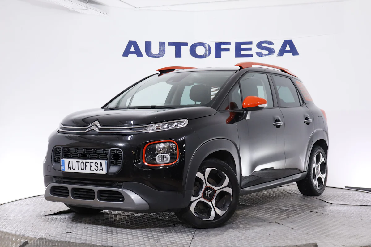 Citroen C3 Aircross 1.5 BLUEHDI 120CV SHINE AUTO # NAVY,PARKTRONIC,CAMARA TRASERA
