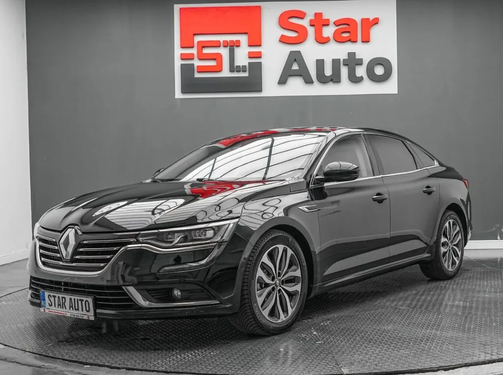 Renault Talisman, 2018, 130 CP, 300.000 KM, Automata