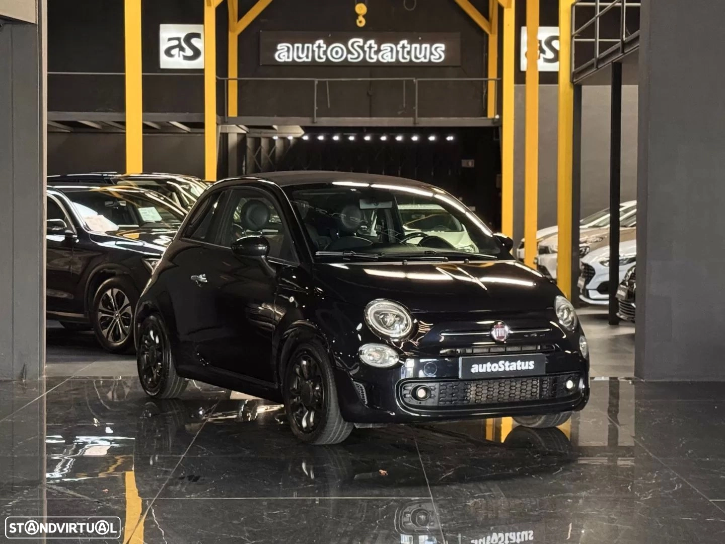 Fiat 500C 1.0 Hybrid Connect