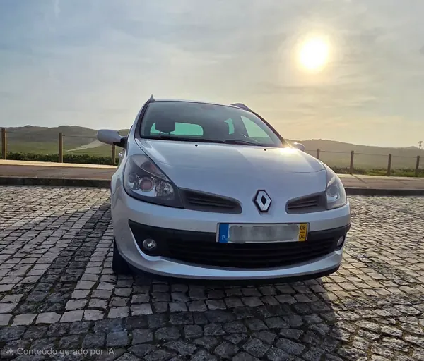 Renault Clio 2008 1.2 16V 75 Dynamique