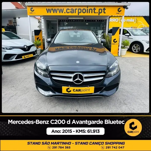Mercedes-Benz 200 2015 d AVANTGARE BLUETEC