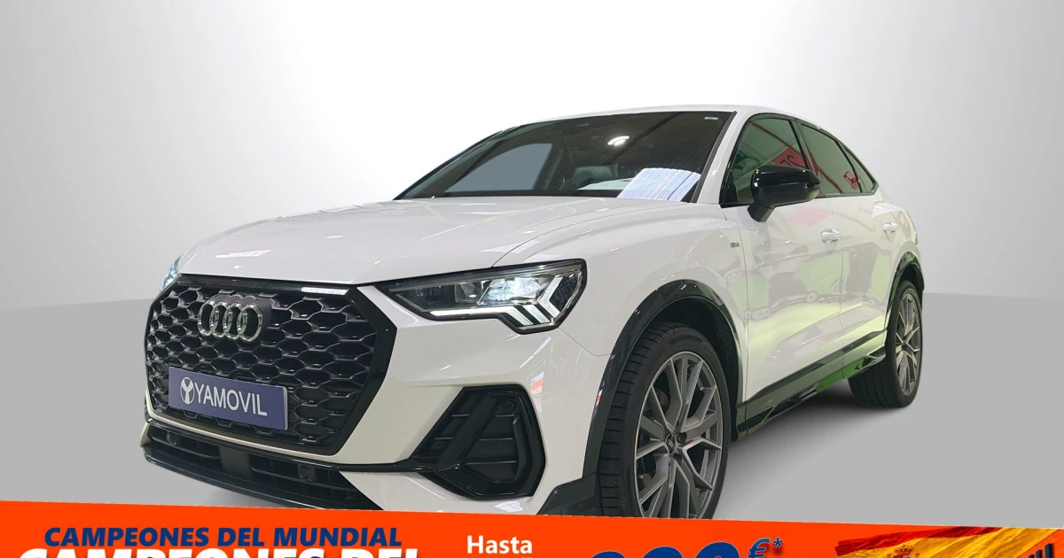 Audi Q3 Sportback Black line 35 TFSI 110 kW (150 CV) S tronic