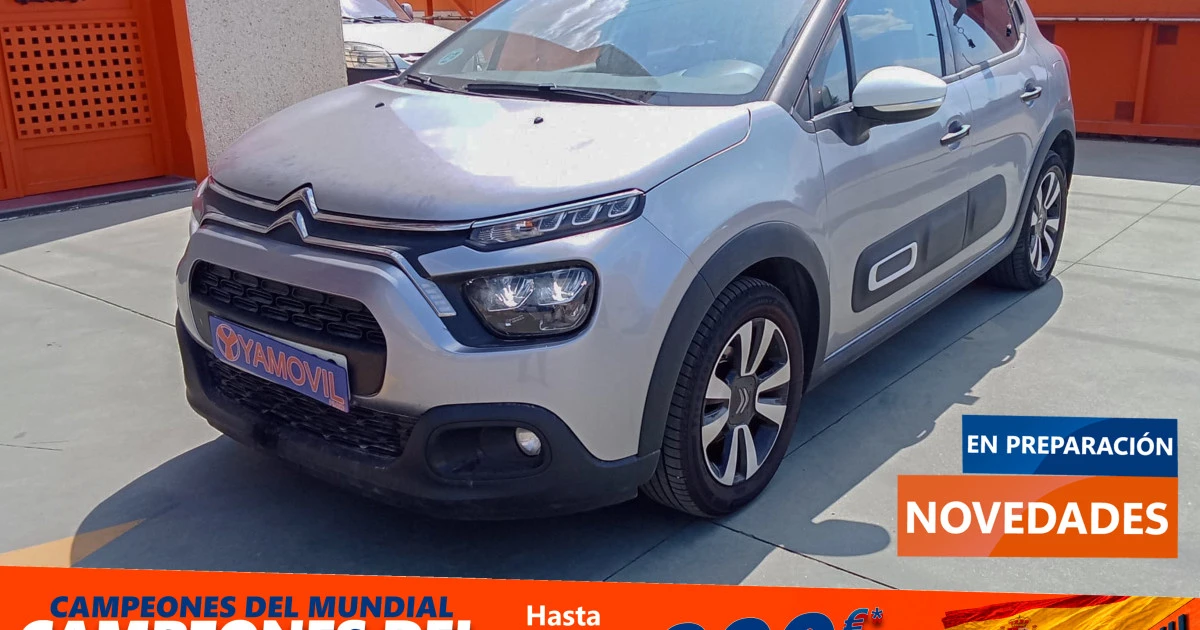 Citroën C3 PureTech 82 Shine 61 kW (83 CV)