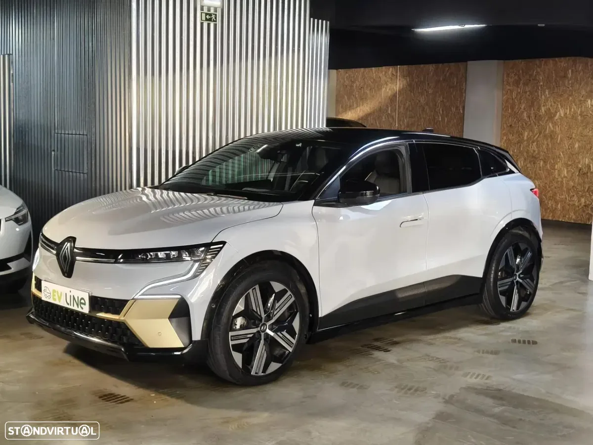 Renault Mégane E-Tech EV60 Iconic Autonomia Conforto