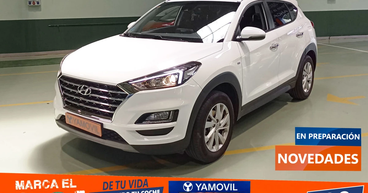 Hyundai Tucson 1.6 CRDI 48V SLE 4x2 85 kW (116 CV)